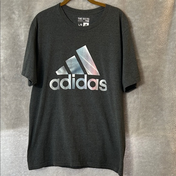 adidas Other - Adidas Men's Charcoal Tee with Logo